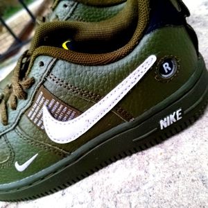 air force 1 overbranding green